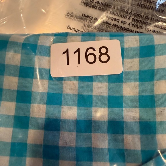 J.Crew‎ Classic Fit Boy Crinkle Gingham Shirt Women's 6 Blue Career Preppy - Picture 12 of 12